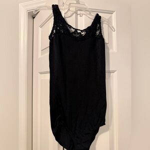 Black Lace Leotard